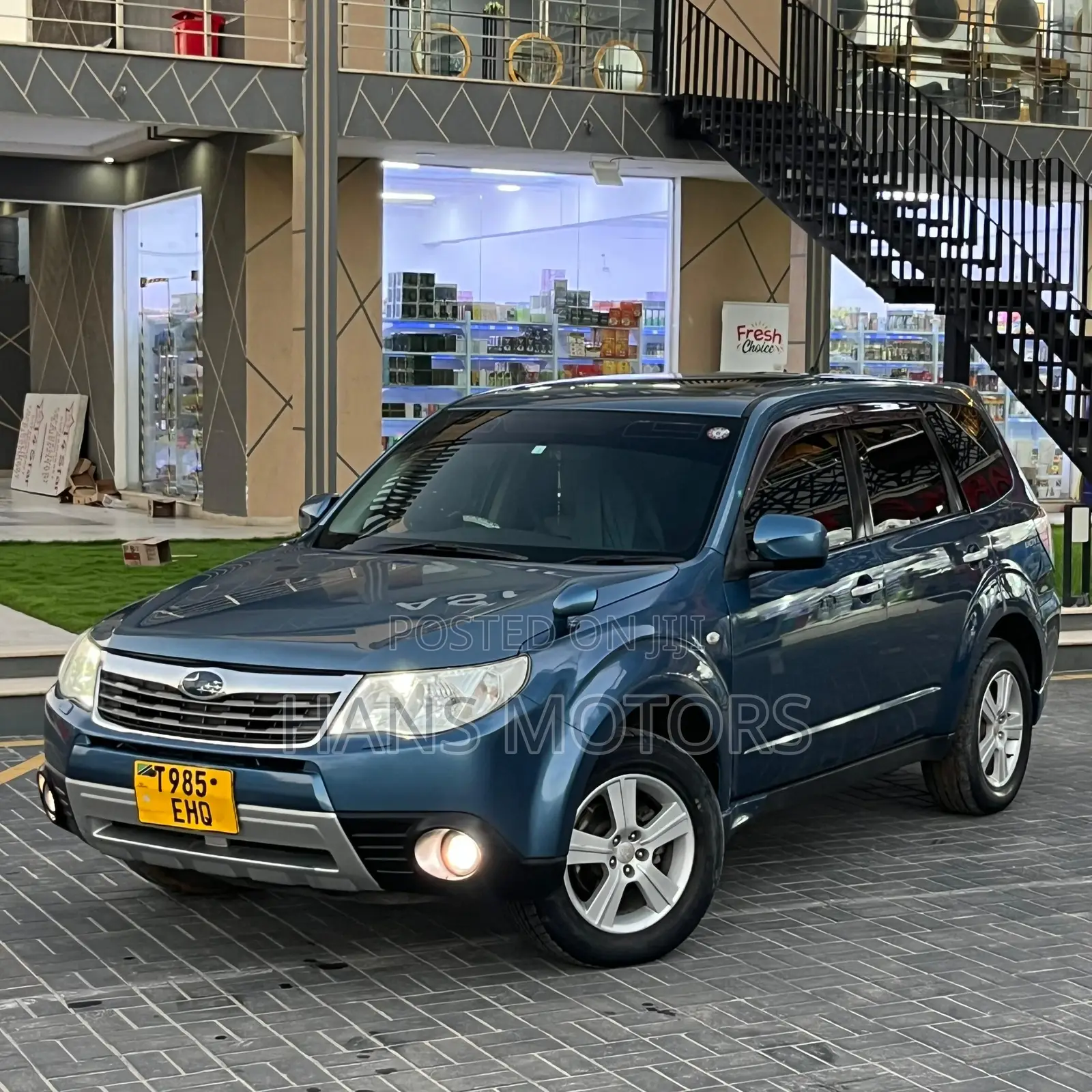 Subaru Forester 2008 Blue