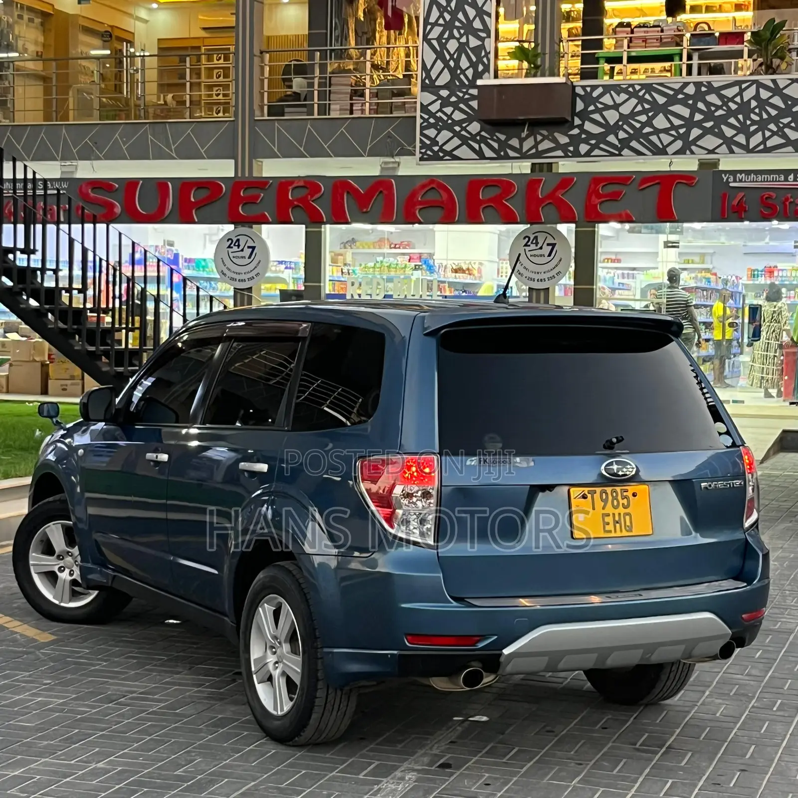 Subaru Forester 2008 Blue