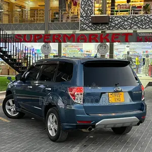 Subaru Forester 2008 Blue