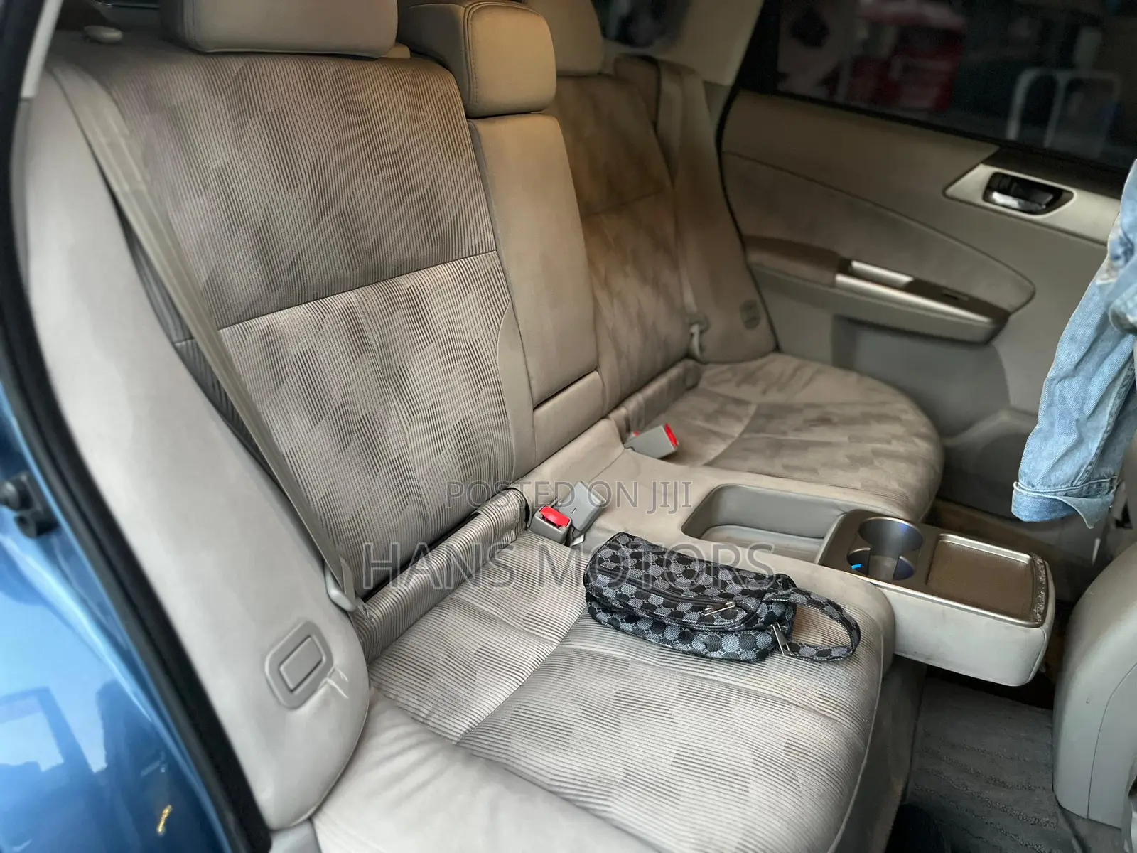 Subaru Forester 2008 Blue