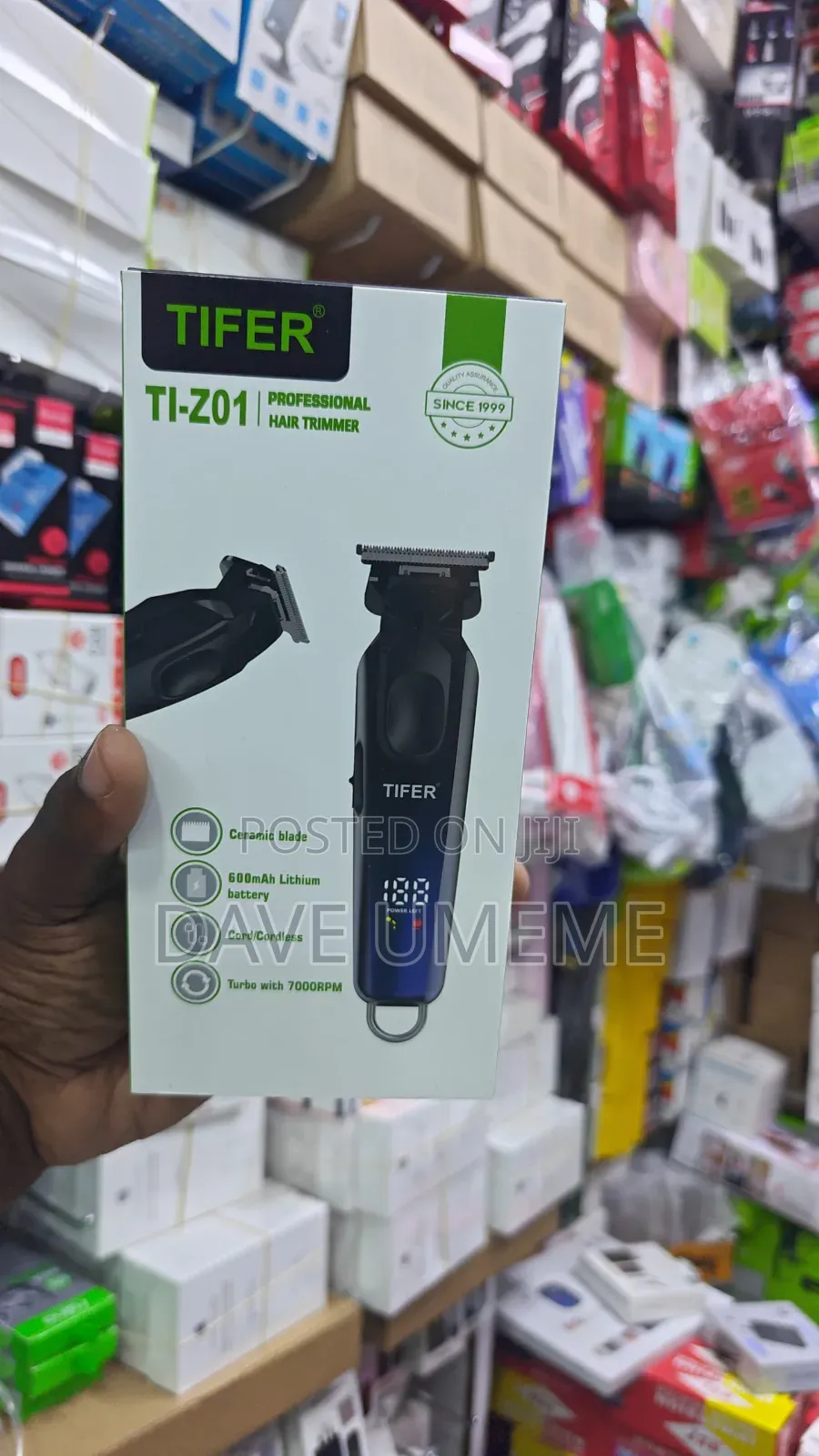 Hair Trimmer (Mashine Yakunyolea)