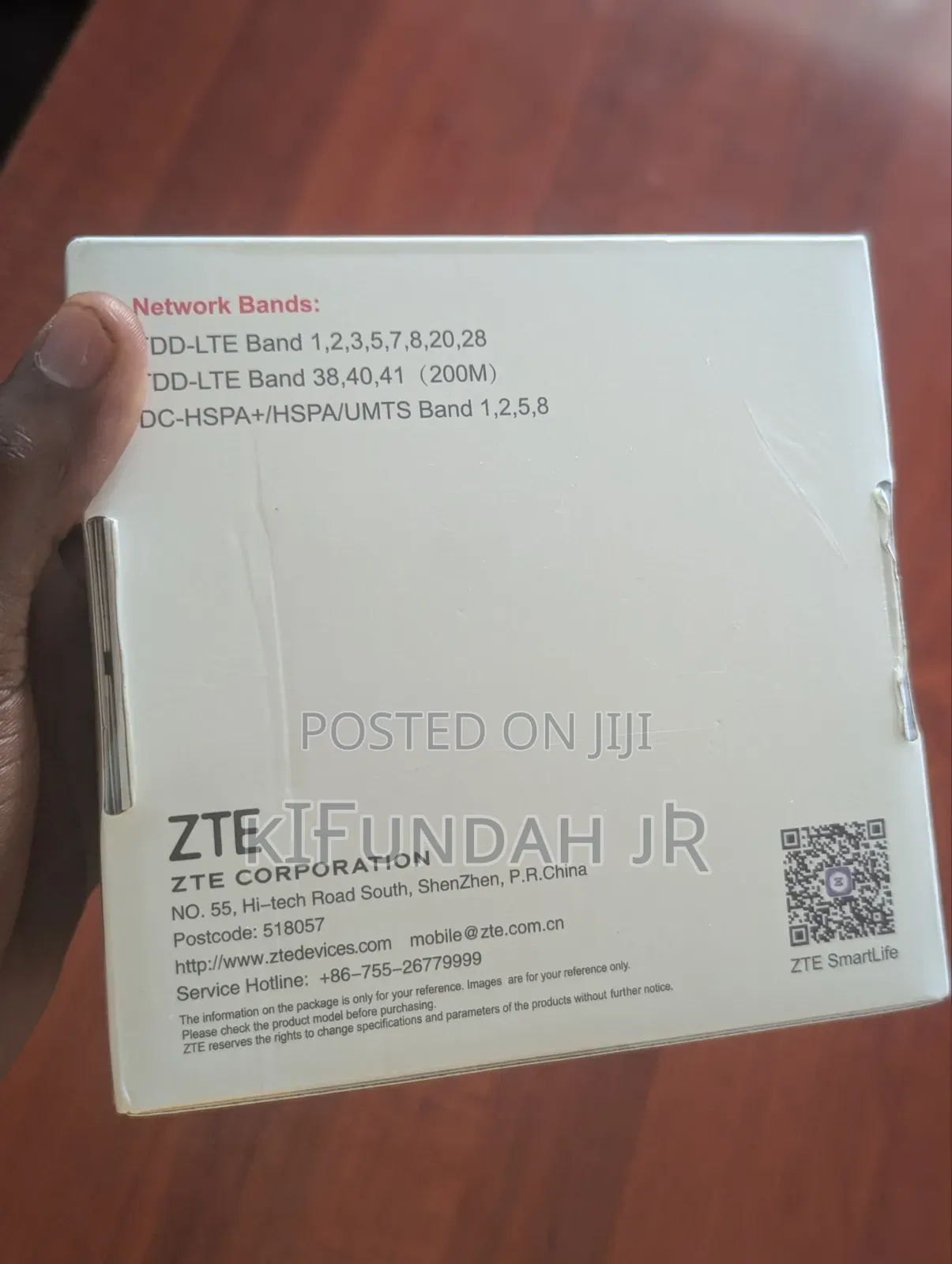 Zte 4g Wireless Mobile Wifi Router