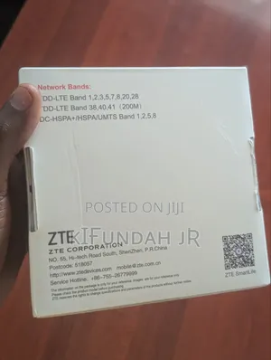 Zte 4g Wireless Mobile Wifi Router