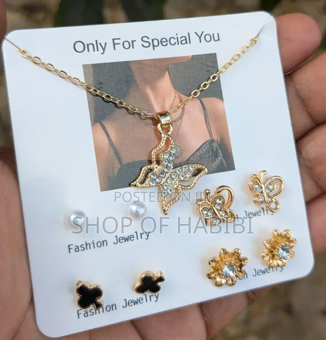 Simple Luxury Jewelry Set