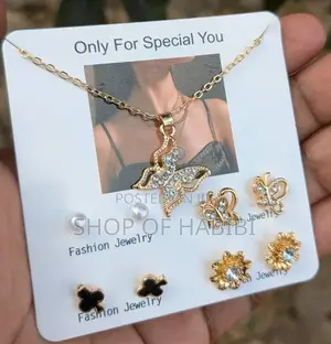 Simple Luxury Jewelry Set