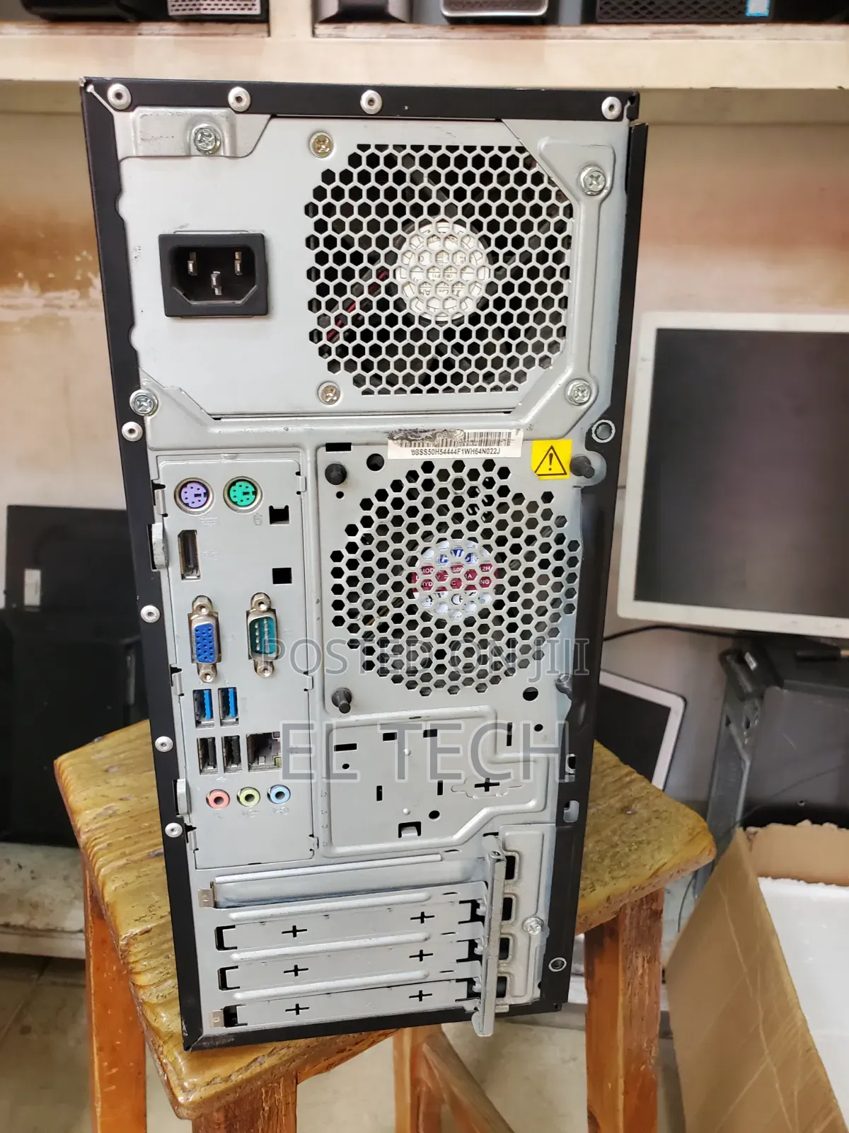 Desktop Computer Lenovo 8GB Intel Core i7 HDD+SSD 500GB
