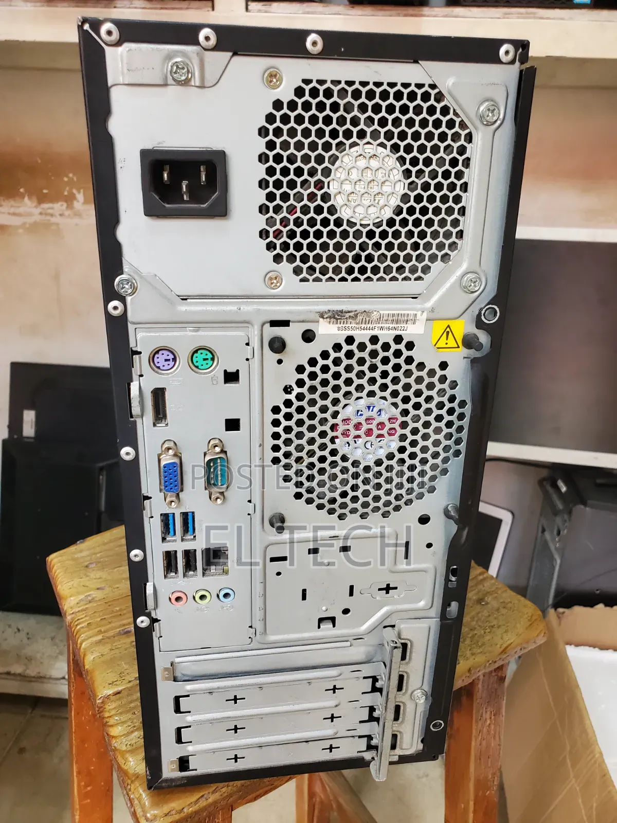 Desktop Computer Lenovo 8GB Intel Core i7 HDD+SSD 500GB