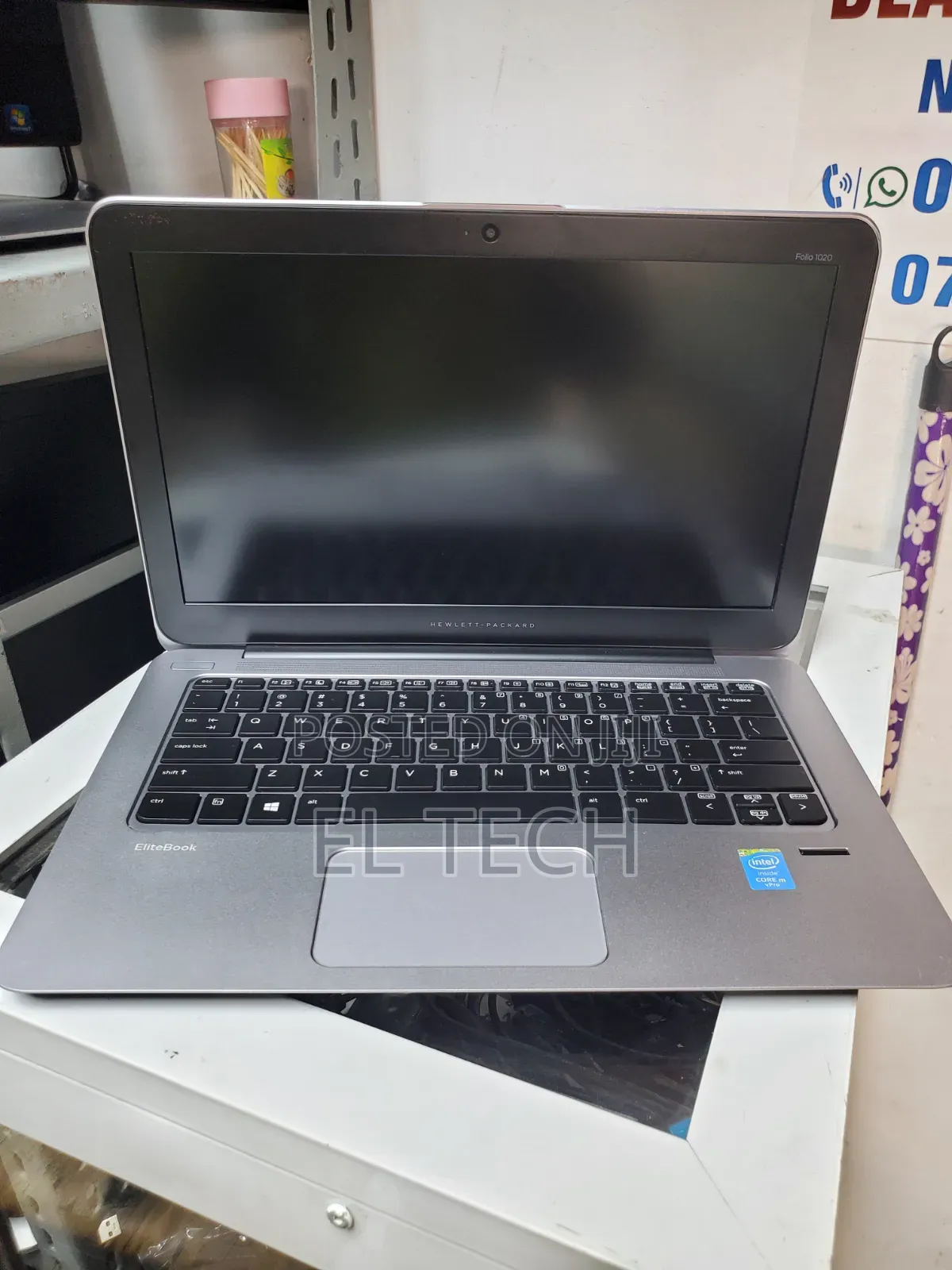 Laptop HP EliteBook Folio 1020 G1 8GB Intel Core M SSD 256GB