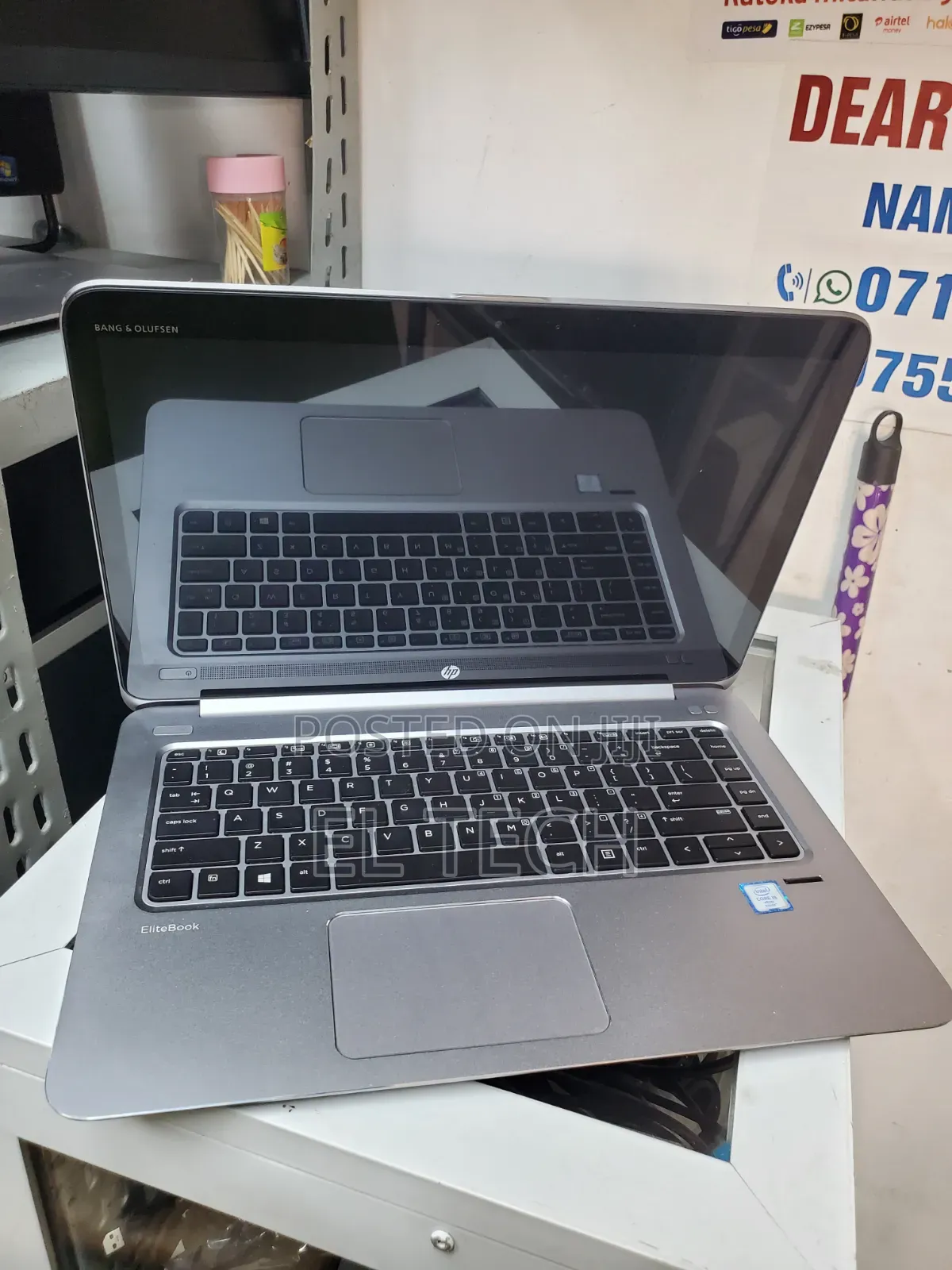 Laptop HP EliteBook 1040 G3 8GB Intel Core i5 SSD 256GB