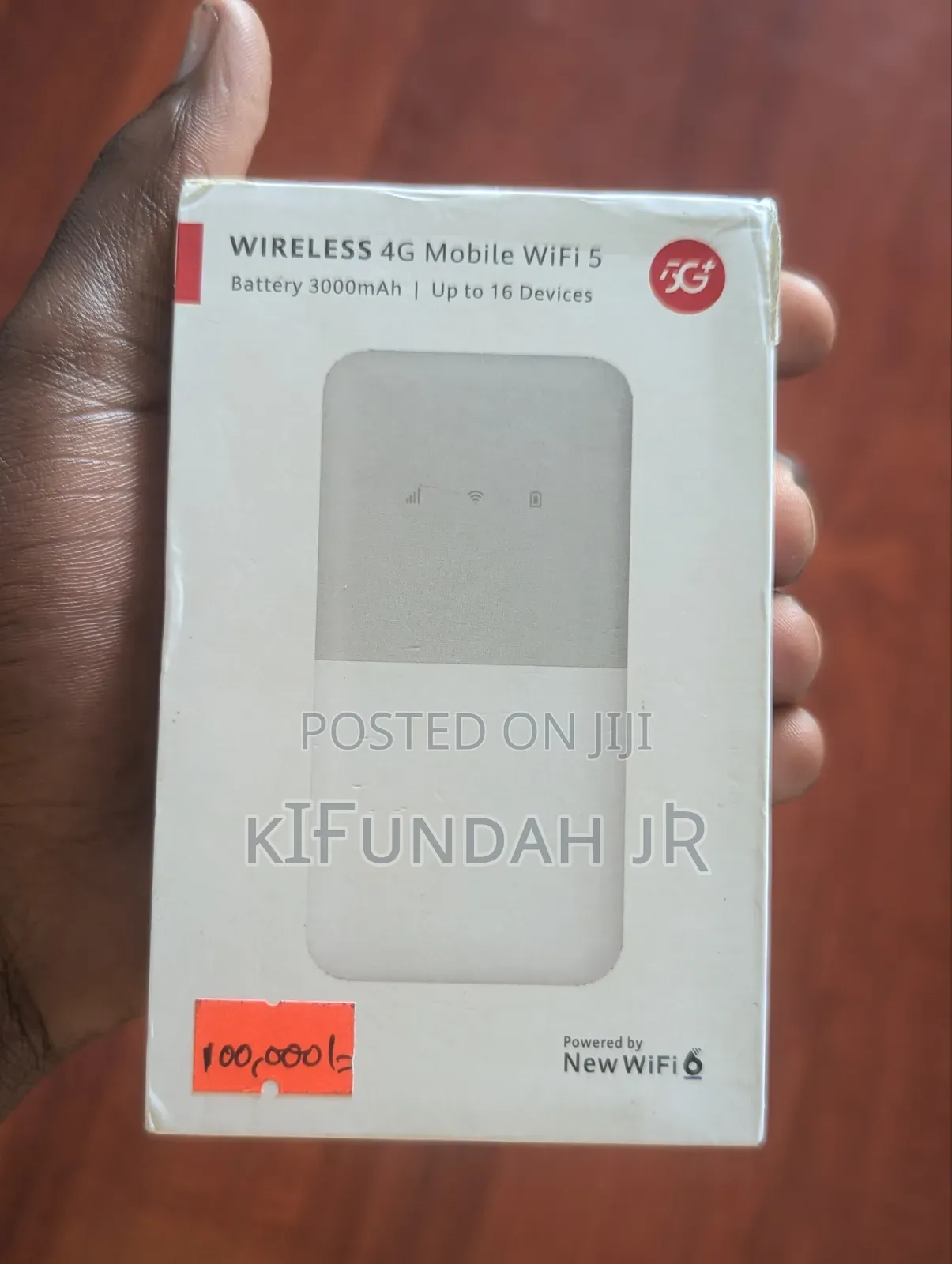 Wireless 4g Mobile Wifi 5