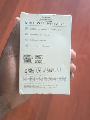 Wireless 4g Mobile Wifi 5
