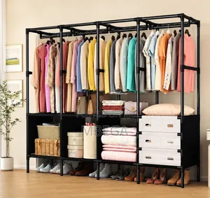 Multi-function Clothes Wardrobe Organizer: 164*41*170cm