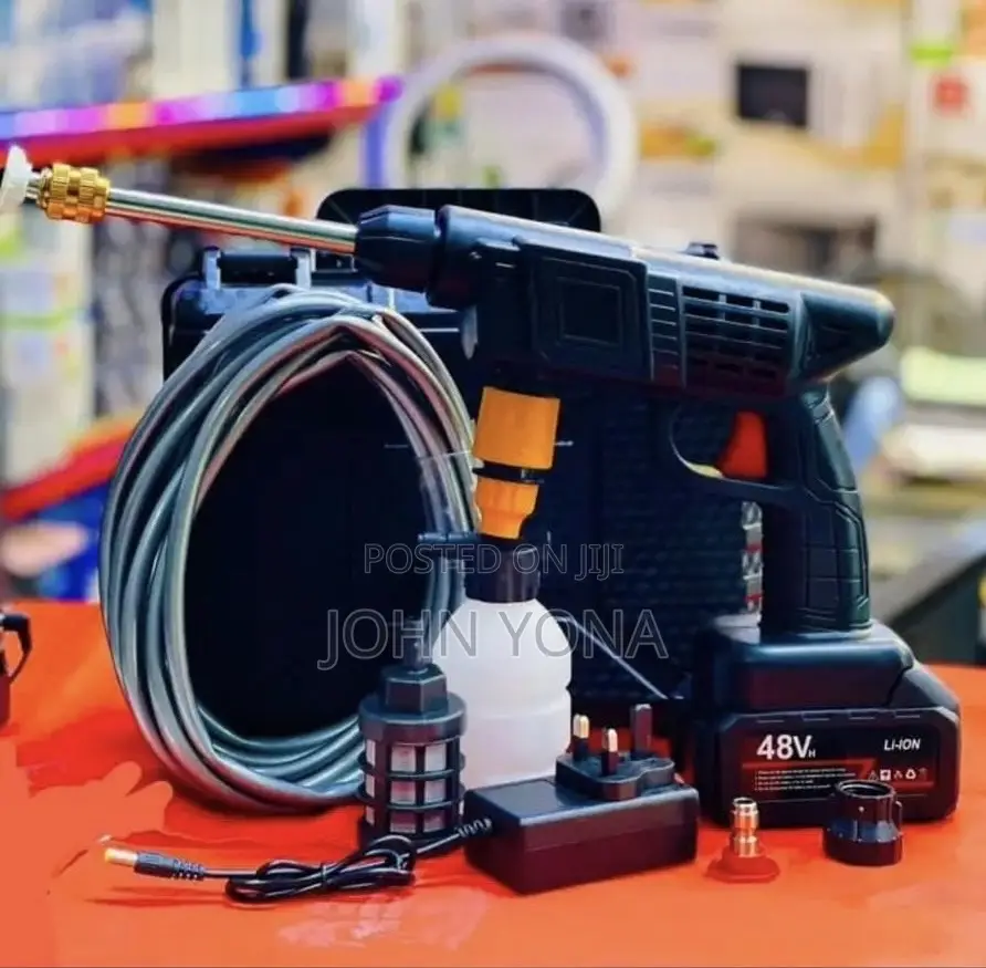 Cordless High Pressure Washer Gun