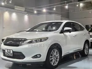 Toyota Harrier 2.0 2015 White
