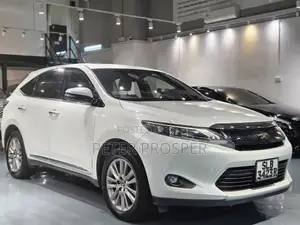 Toyota Harrier 2.0 2015 White