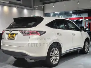Toyota Harrier 2.0 2015 White