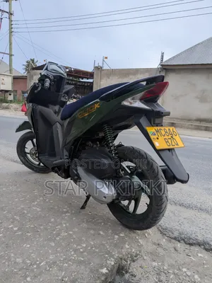 New Honda Super Hawk 2000 Green