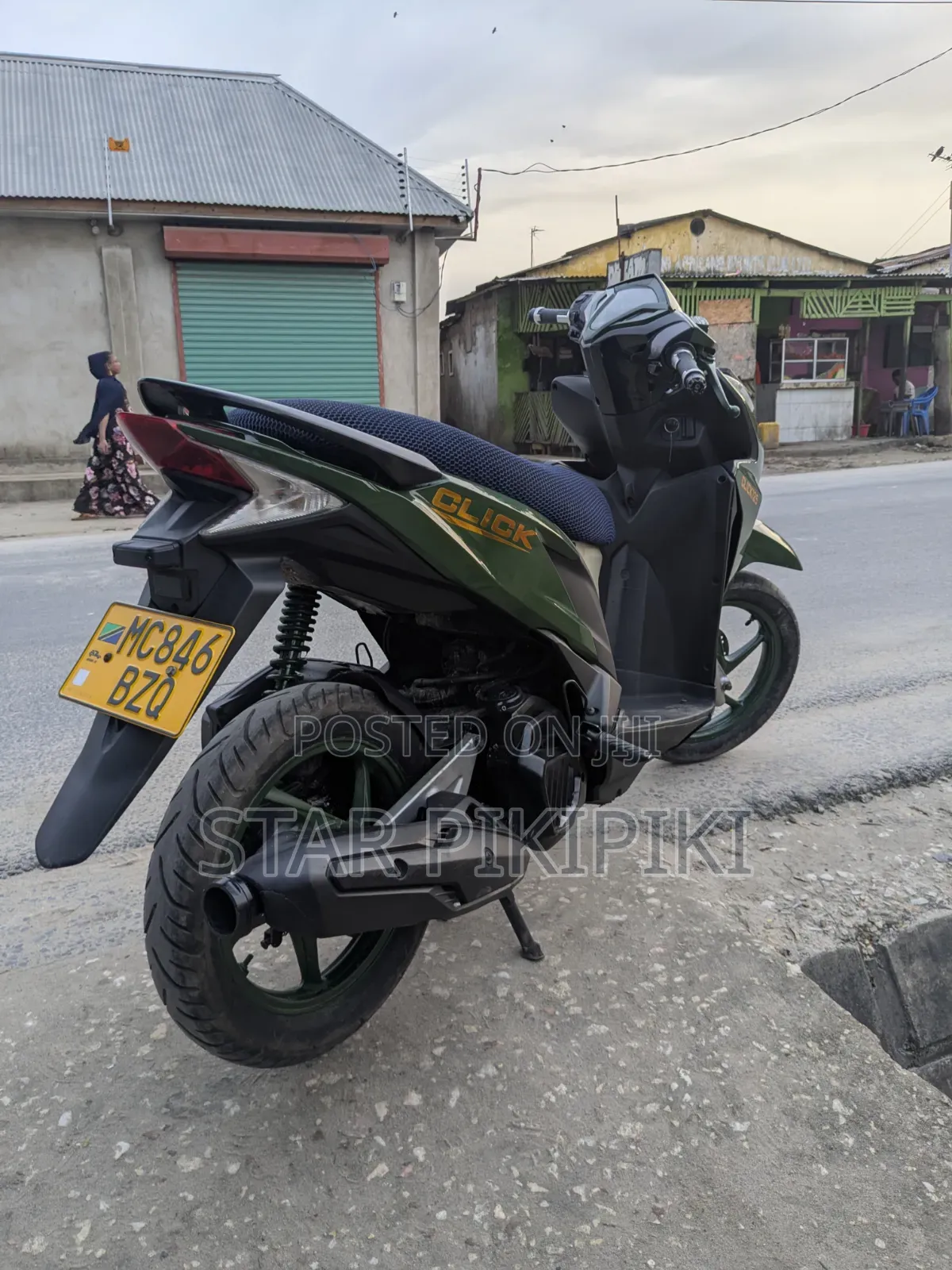 New Honda Super Hawk 2000 Green