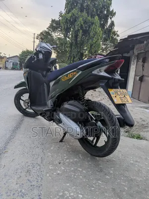 New Honda Super Hawk 2000 Green