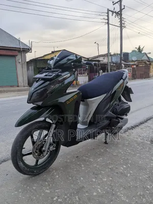 New Honda Super Hawk 2000 Green
