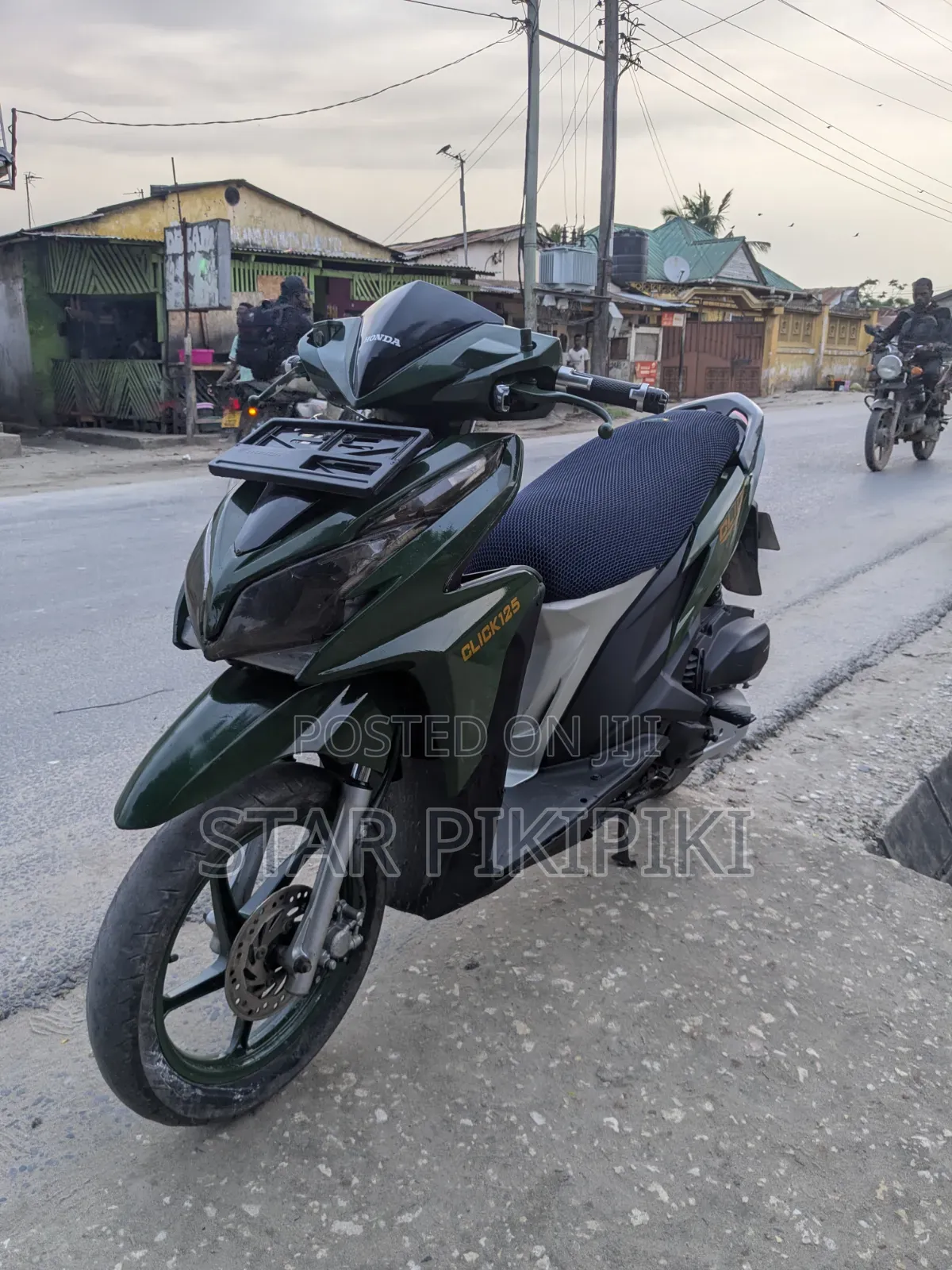 New Honda Super Hawk 2000 Green