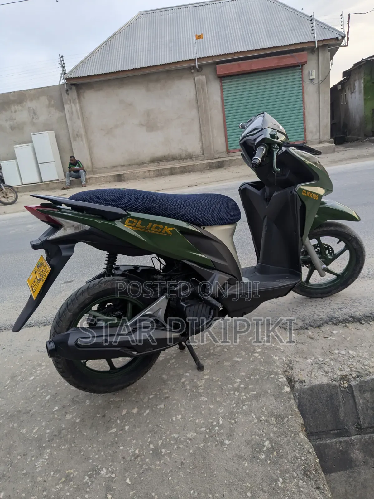 New Honda Super Hawk 2000 Green