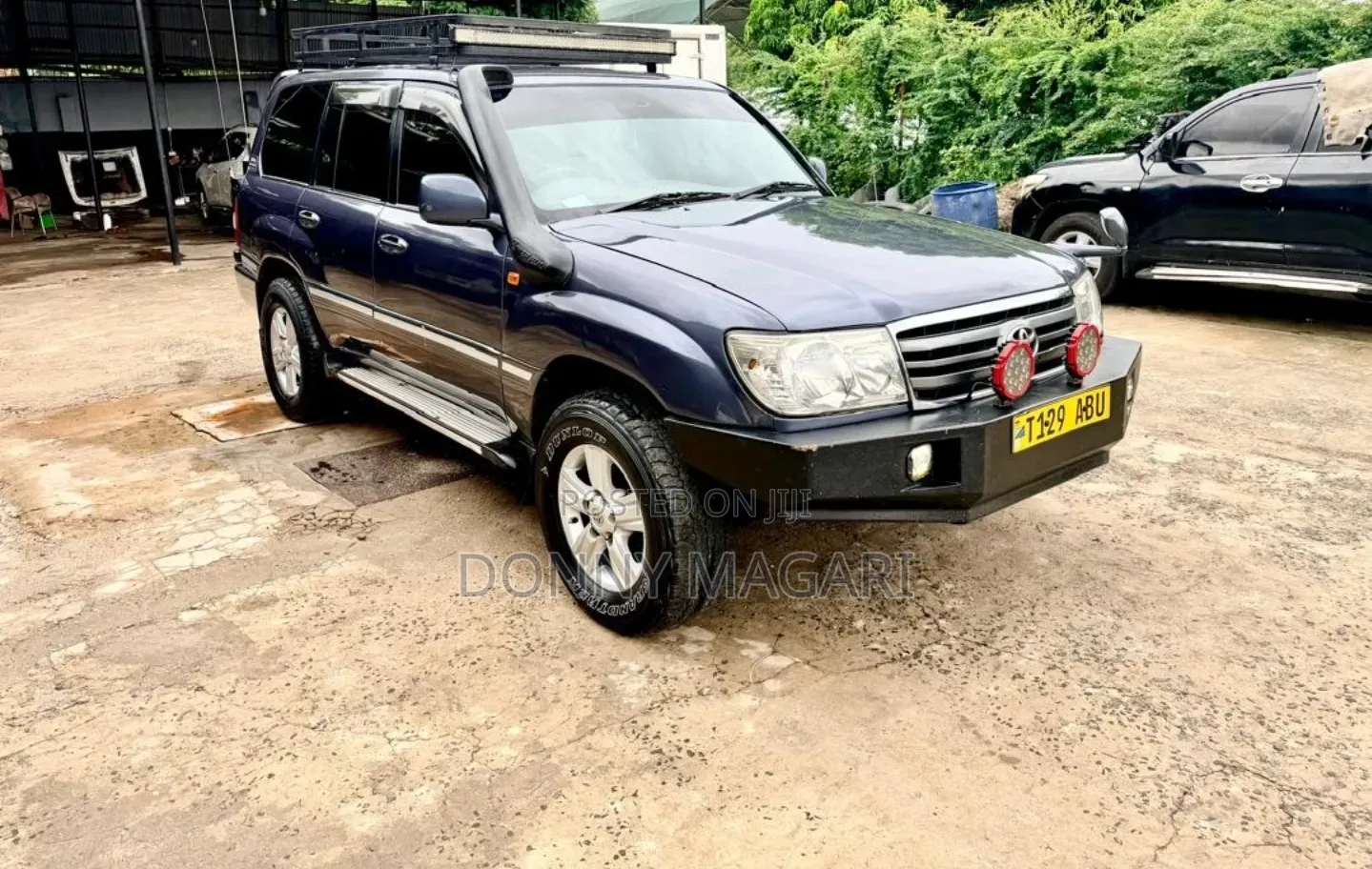 Toyota Land Cruiser 2006 Blue