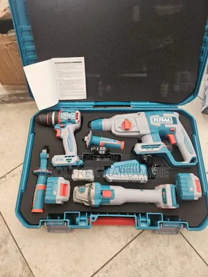 Total 3 in 1 Combo Rotary Hammer Drill and Grinder