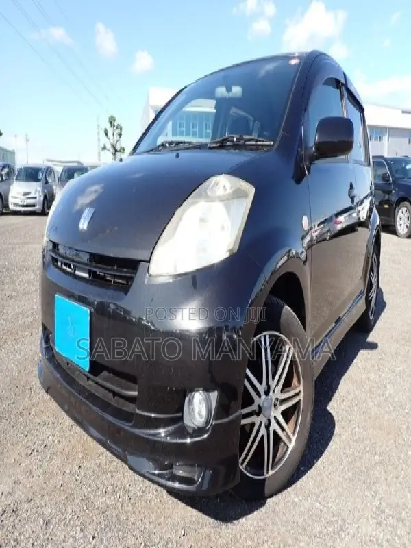 Toyota Passo 2008 Black