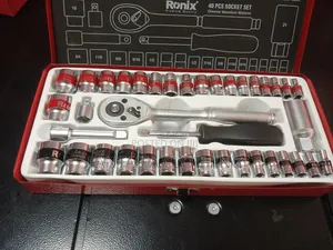 Ronix 40-Piece Socket Ratchet Set
