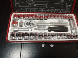 Ronix 40-Piece Socket Ratchet Set