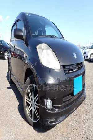 Toyota Passo 2008 Black