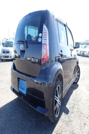 Toyota Passo 2008 Black