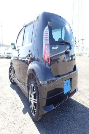Toyota Passo 2008 Black