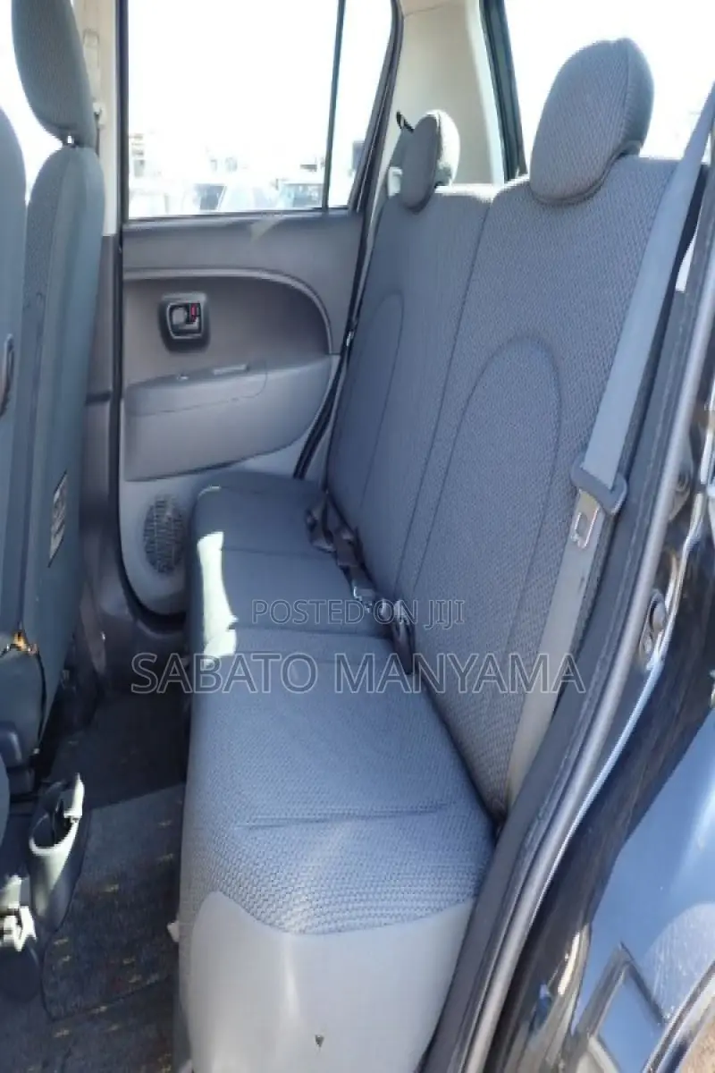 Toyota Passo 2008 Black