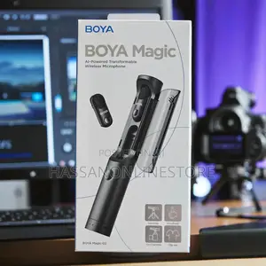 Boya Magic - World's 1st Al-Powered Transformable Wireless Microphone