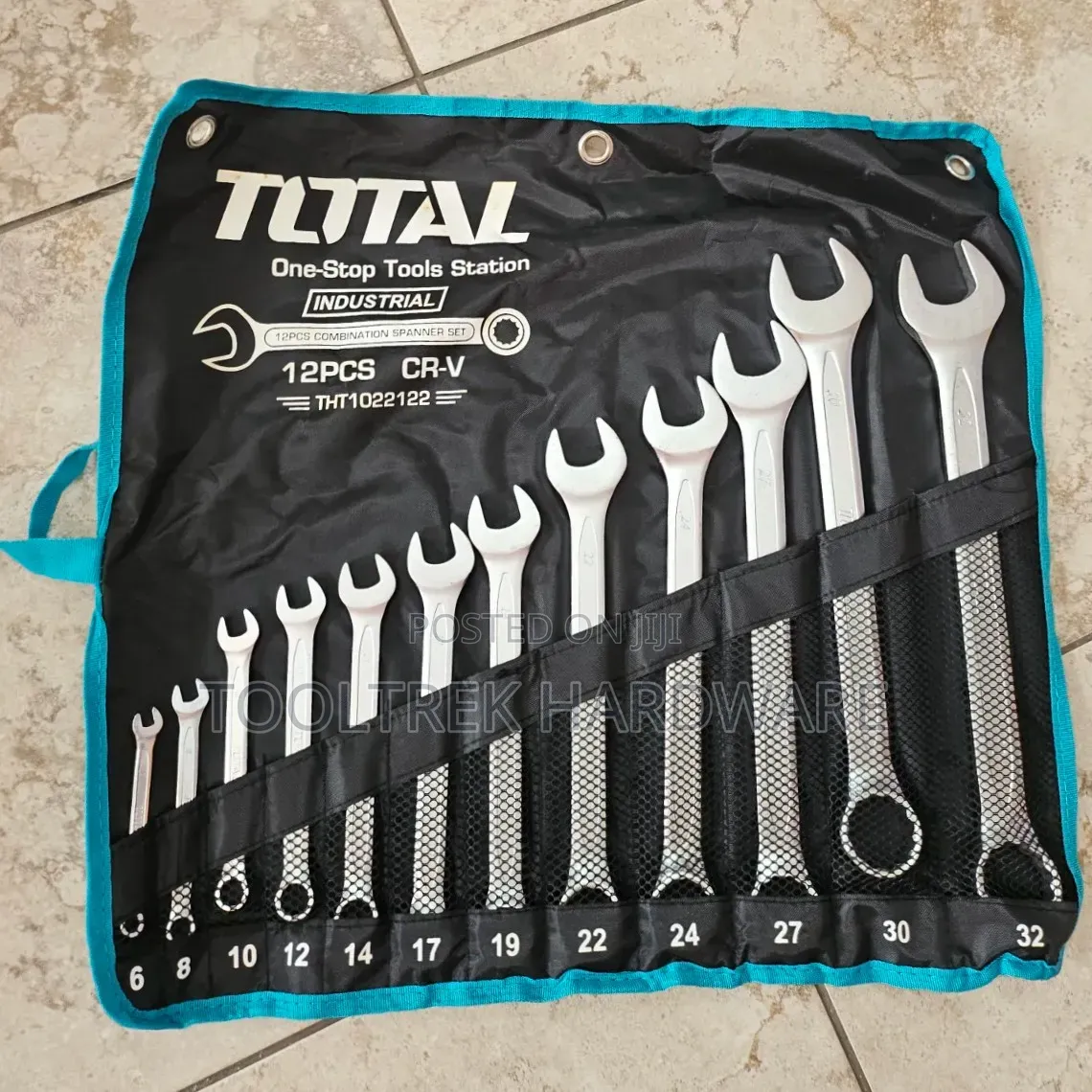 Total Combination Spanner Set 6-32mm