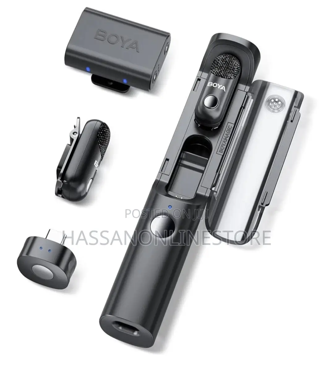 Boya Magic - World's 1st Al-Powered Transformable Wireless Microphone