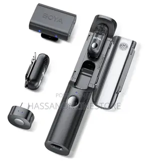Boya Magic - World's 1st Al-Powered Transformable Wireless Microphone