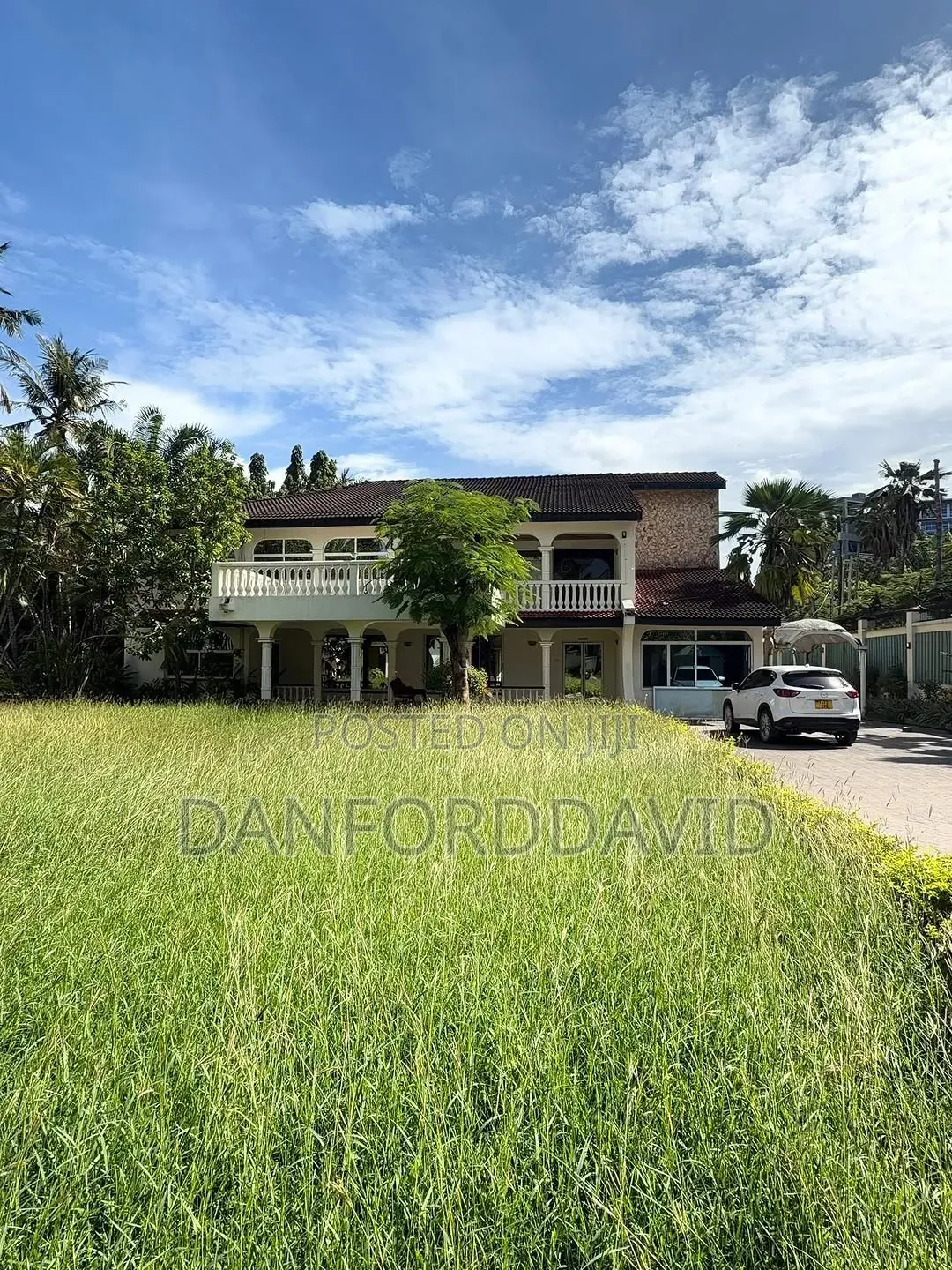 5bdrm House in Kahwa Real Estate, Masaki for rent