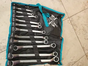 Total 12pc Ring Spanner Set 6-32mm