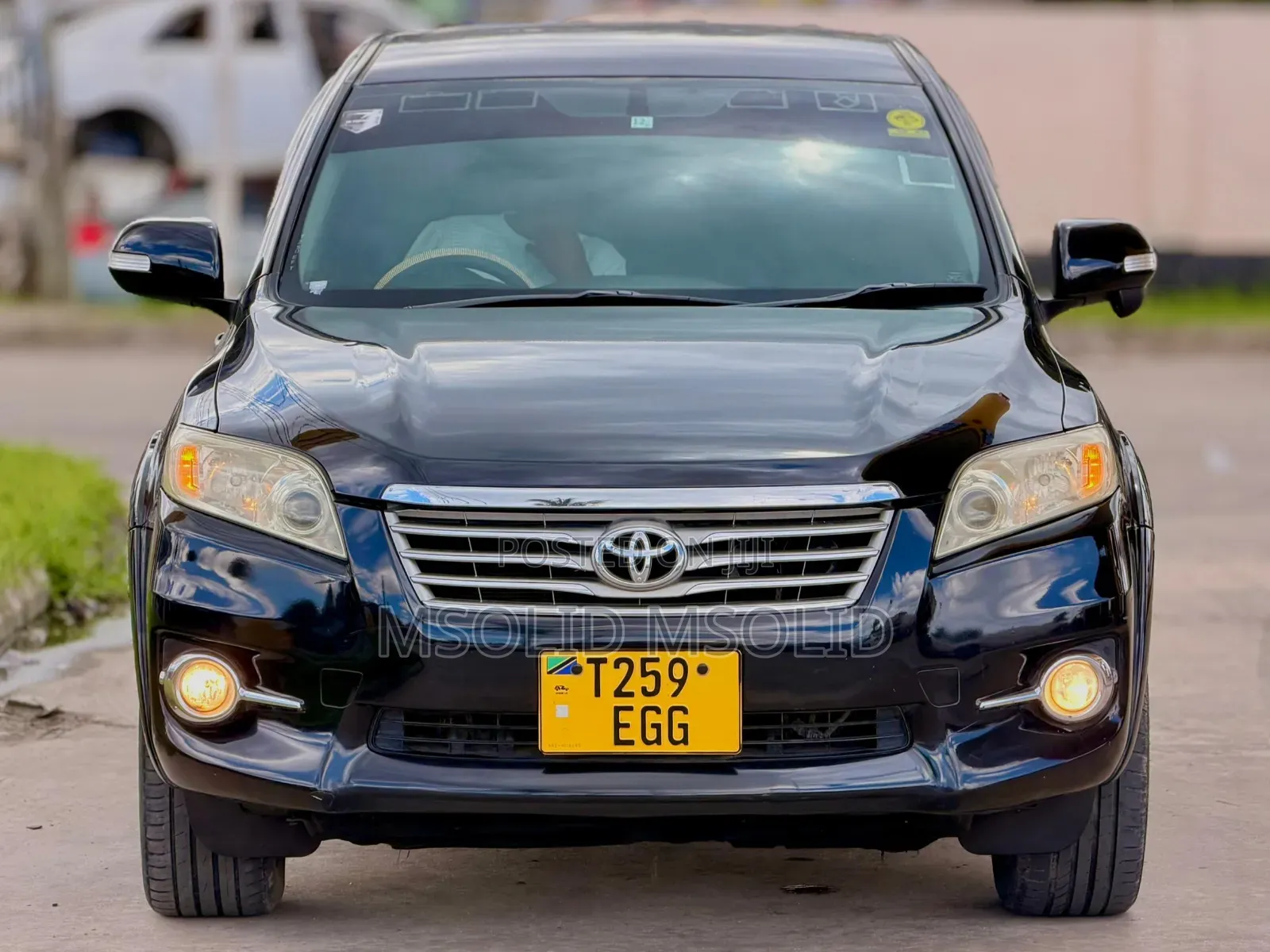 Toyota Vanguard 2012 Black