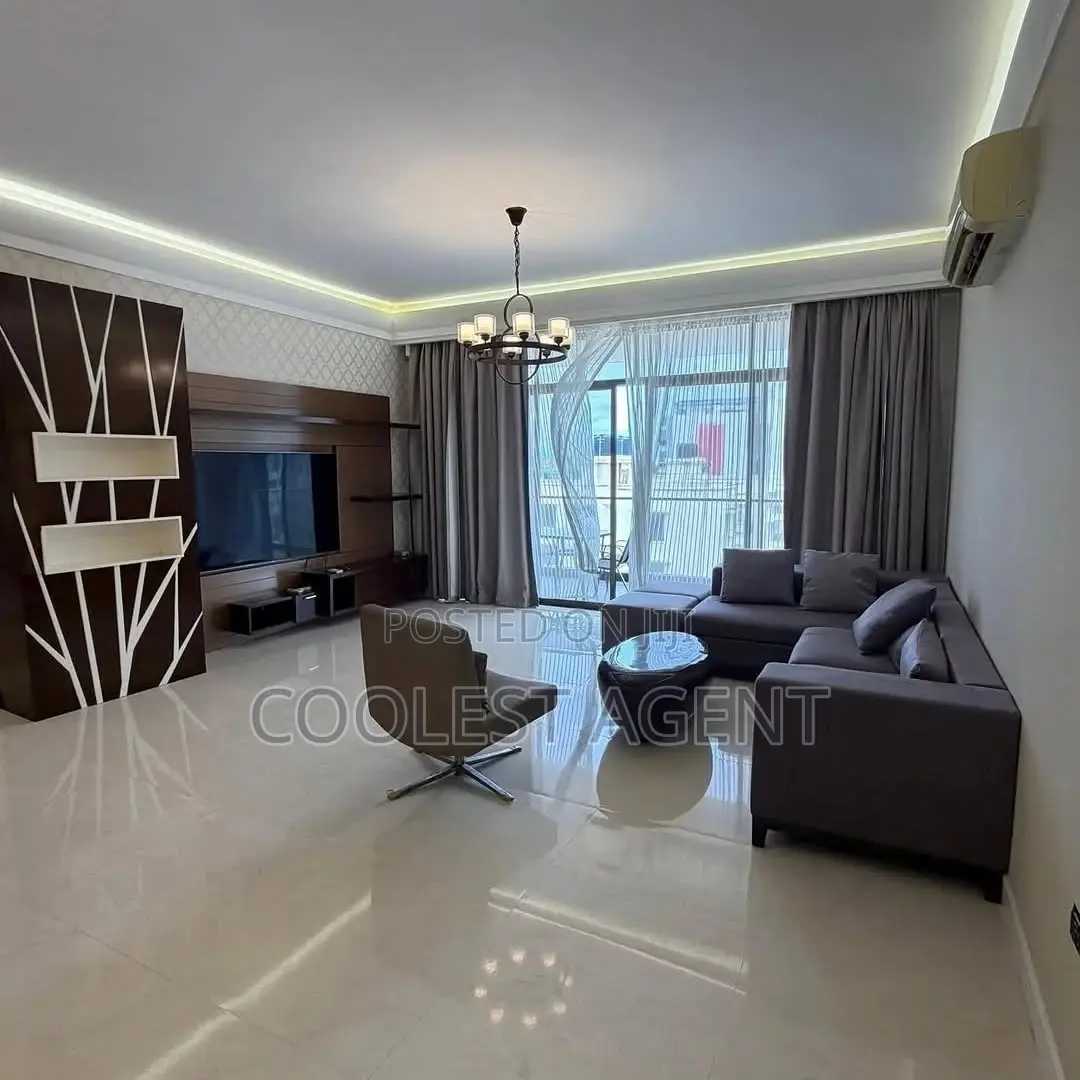 Furnished 4bdrm Apartment in Coolest Estate, Masaki for rent