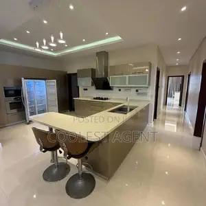 Furnished 4bdrm Apartment in Coolest Estate, Masaki for rent