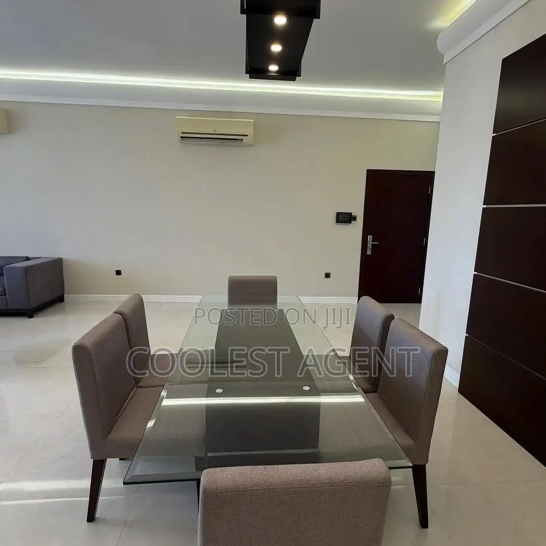 Furnished 4bdrm Apartment in Coolest Estate, Masaki for rent