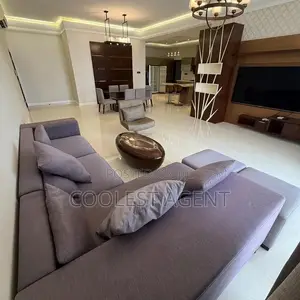 Furnished 4bdrm Apartment in Coolest Estate, Masaki for rent