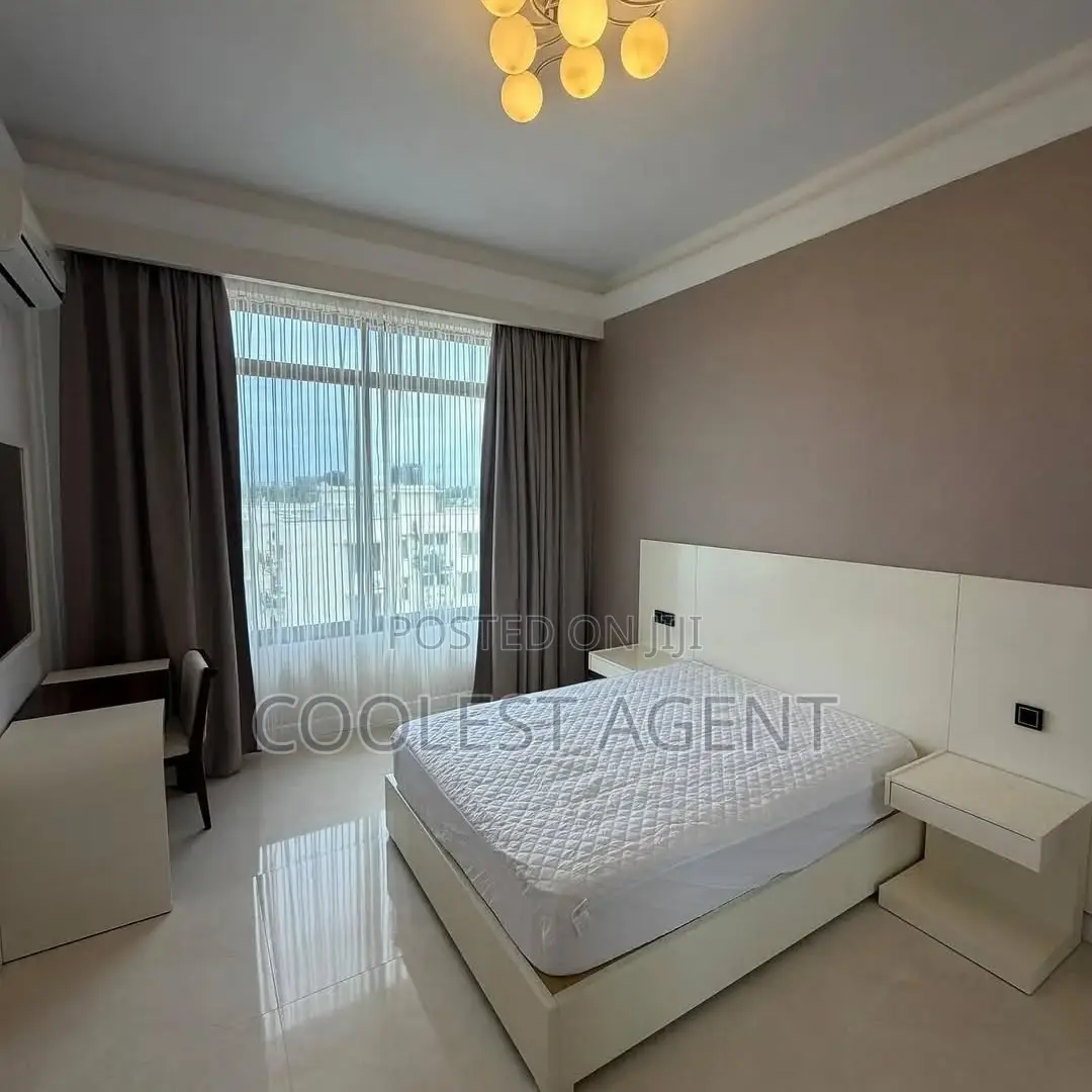 Furnished 4bdrm Apartment in Coolest Estate, Masaki for rent