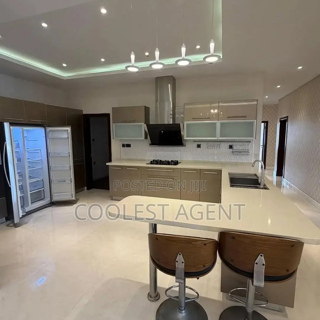 Furnished 4bdrm Apartment in Coolest Estate, Masaki for rent