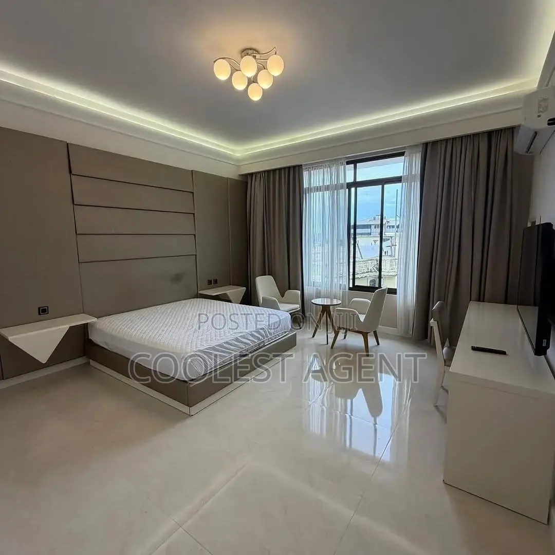 Furnished 4bdrm Apartment in Coolest Estate, Masaki for rent