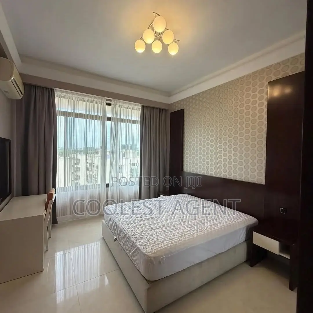 Furnished 4bdrm Apartment in Coolest Estate, Masaki for rent